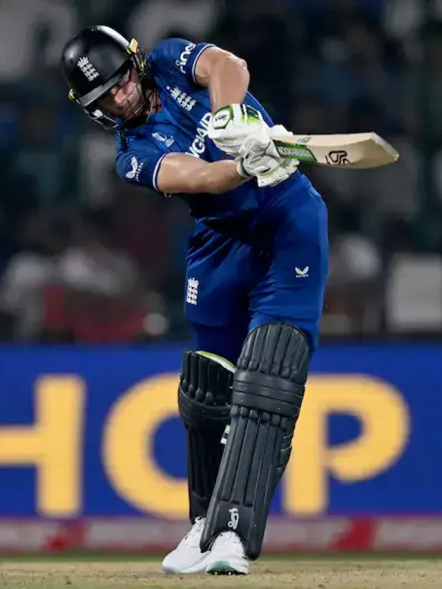 England Achieve Dubious Record With Afghanistan Loss