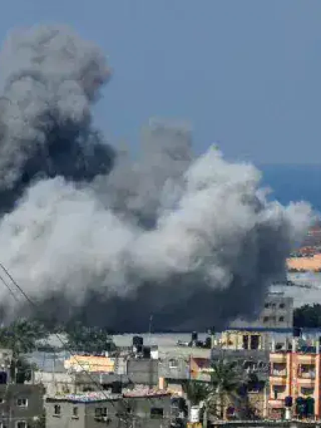 Gaza’s Rafah Border Crossing Area Hit In Military Strike